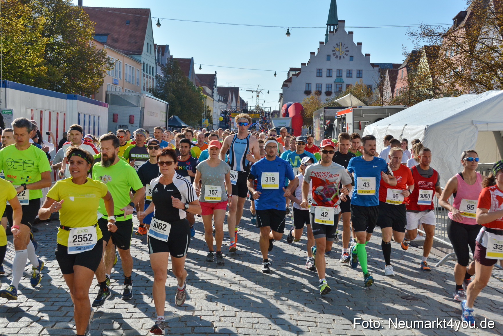 Unterer Markt Stadtlauf Neumarkt 2018 0061